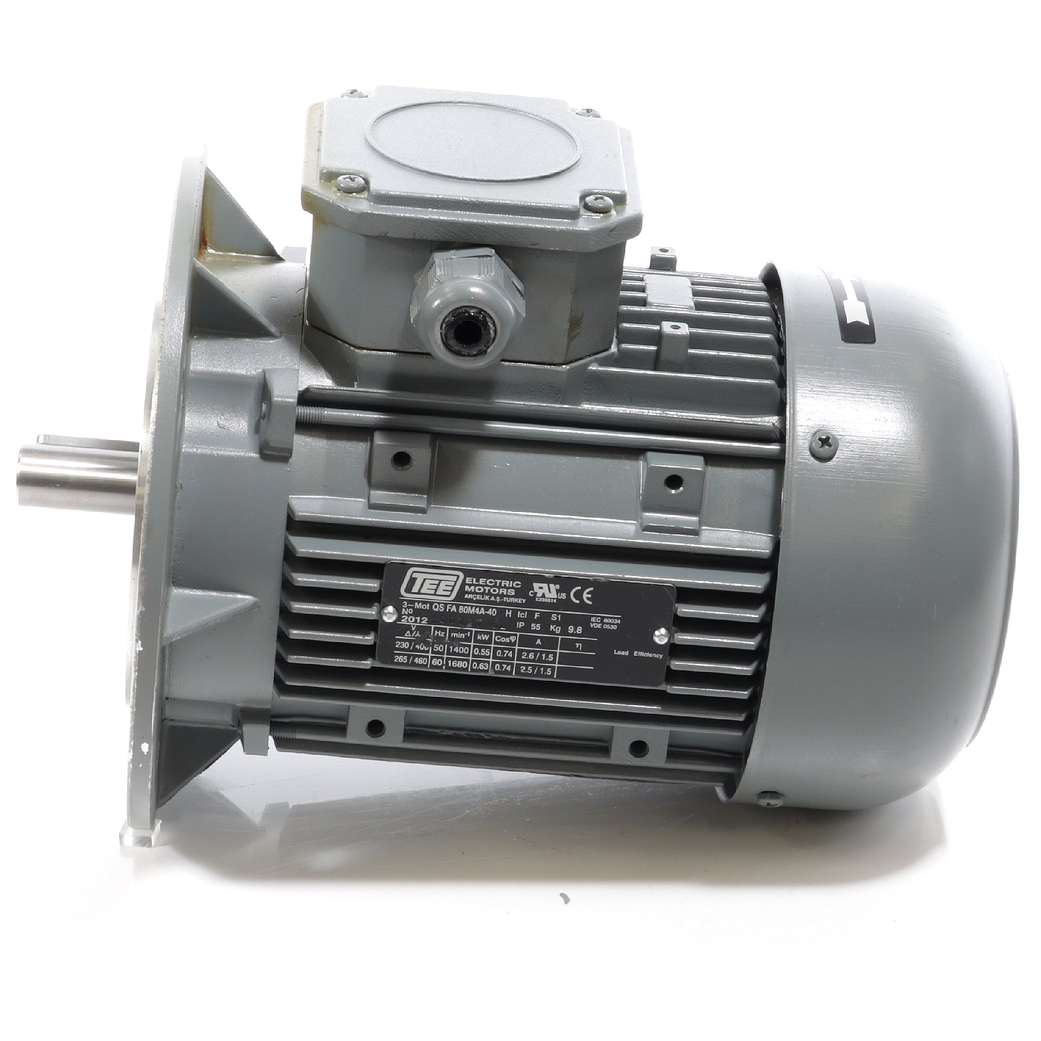Three-phase motor  Used